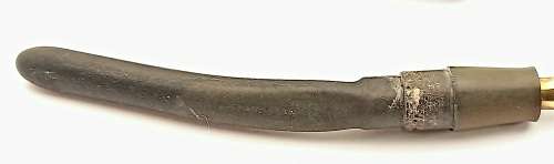 Vintage 1950's Conway Stewart 84 Black Fountain Pen 14kt gold nib .. see photos