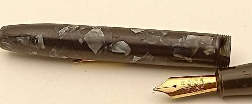 Vintage  Conway Stewart 60  Fountain Pen 14kt gold nib ..Need Ink sac -  see photos