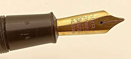 Vintage  Conway Stewart 60  Fountain Pen 14kt gold nib ..Need Ink sac -  see photos
