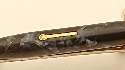 Vintage  Conway Stewart 60  Fountain Pen 14kt gold nib ..Need Ink sac -  see photos
