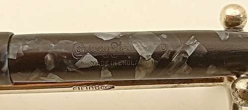 Vintage  Conway Stewart 60  Fountain Pen 14kt gold nib ..Need Ink sac -  see photos