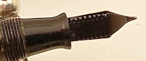 1930s Vintage PARKER VACUMATIC FOUNTAIN PEN in original box - USA( Ink tested )