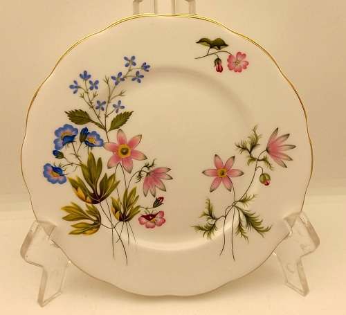 Vintage RICHMOND 'WILD ANEMONE' Bone China Tea Trio Made in England (6 Available)