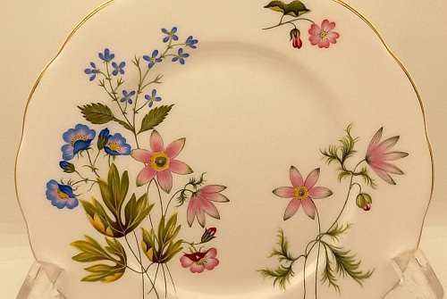Vintage RICHMOND 'WILD ANEMONE' Bone China Tea Trio Made in England (6 Available)