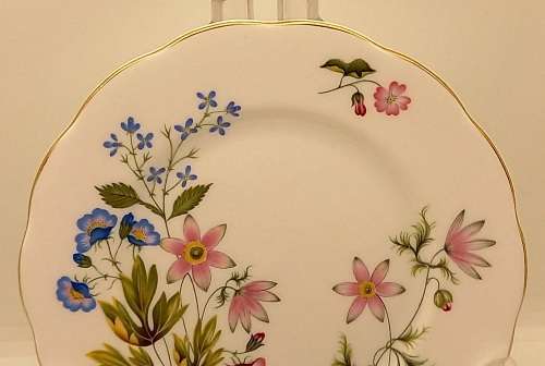 Vintage RICHMOND 'WILD ANEMONE' Bone China Tea Trio Made in England (6 Available)