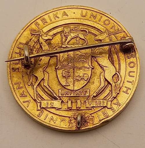 Commemorative 1935 Union of South Africa /Unie van Suid Afrika Bronze Medal George V