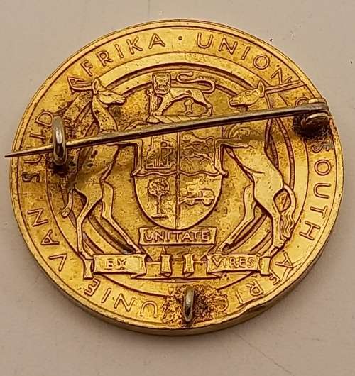 Commemorative 1935 Union of South Africa /Unie van Suid Afrika Bronze Medal George V