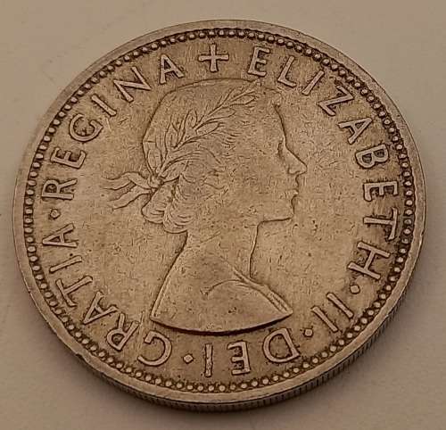 1963  United Kingdom 2 Shillings - Elizabeth II