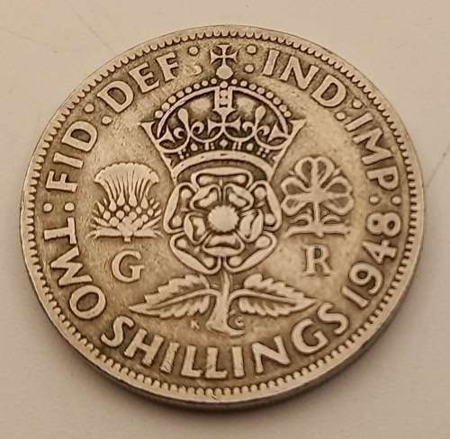 1948 United Kingdom 2 Shillings - George VI