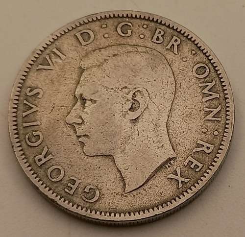 1948 United Kingdom 2 Shillings - George VI