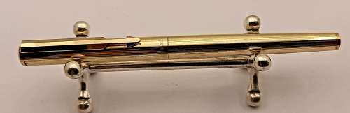Vintage1980`s Parker Arrow(Rolled Gold -Plated) Fountain Pen -No Cartridge