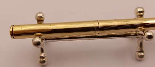 Vintage1980`s Parker Arrow(Rolled Gold -Plated) Fountain Pen -No Cartridge