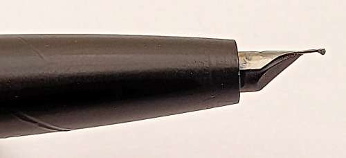 Vintage Golden Platignum Lever Filler fountain Pen England -no Ink sac