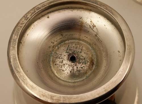 Vintage  EPNS Silver Plate Creamer and Sugarbowl