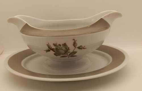 Vintage Royal Tettau Bavaria GRAVY BOAT (one Piece) made In Germany
