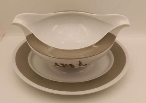 Vintage Royal Tettau Bavaria GRAVY BOAT (one Piece) made In Germany