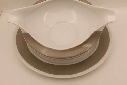 Vintage Royal Tettau Bavaria GRAVY BOAT (one Piece) made In Germany