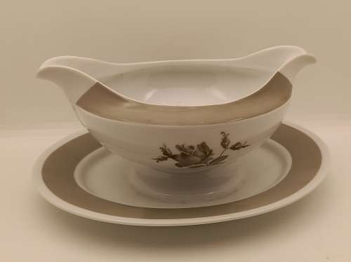 Vintage Royal Tettau Bavaria GRAVY BOAT (one Piece) made In Germany