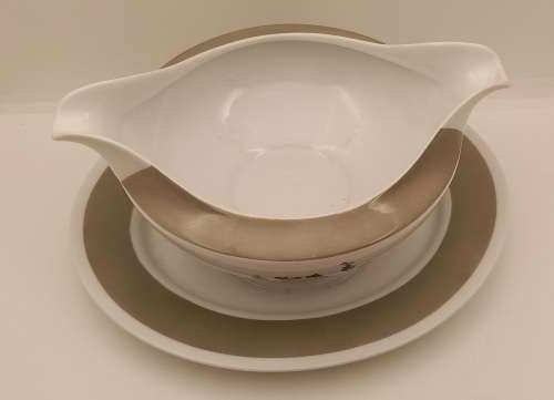 Vintage Royal Tettau Bavaria GRAVY BOAT (one Piece) made In Germany