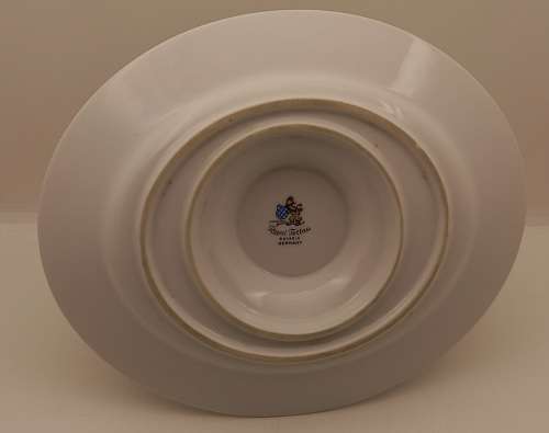Vintage Royal Tettau Bavaria GRAVY BOAT (one Piece) made In Germany