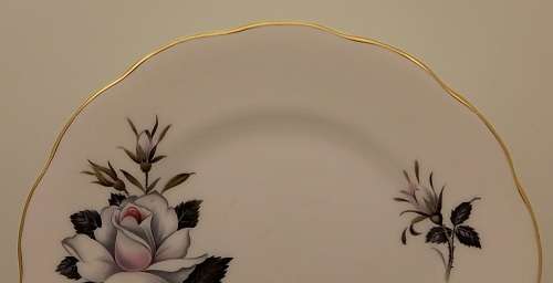 Replacement:Vintage Porcelain Royal Albert QUEENS MESSENGER Side Plate (161mm)