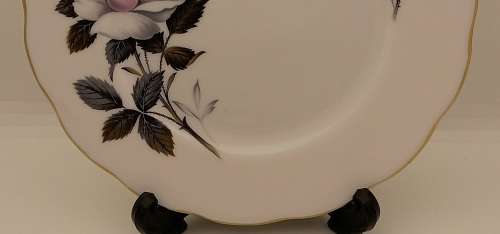 Replacement:Vintage Porcelain Royal Albert QUEENS MESSENGER Side Plate (161mm)