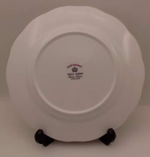 Replacement:Vintage Porcelain Royal Albert QUEENS MESSENGER Side Plate (161mm)