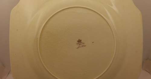 Vintage Crown Devon Fielding`s Porcelain Plate Cries of London `Sweet Oranges` made in England