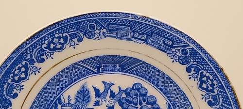 Vintage Royal Stafford English Bone China Plate 160mm made in England