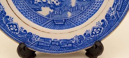 Vintage Royal Stafford English Bone China Plate 160mm made in England