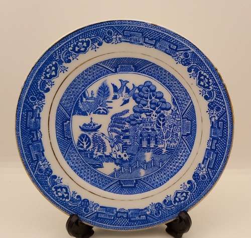 Vintage Royal Stafford English Bone China Plate 160mm made in England