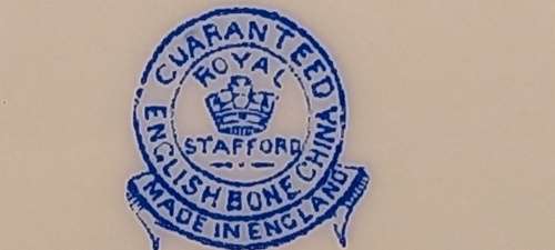 Vintage Royal Stafford English Bone China Plate 160mm made in England