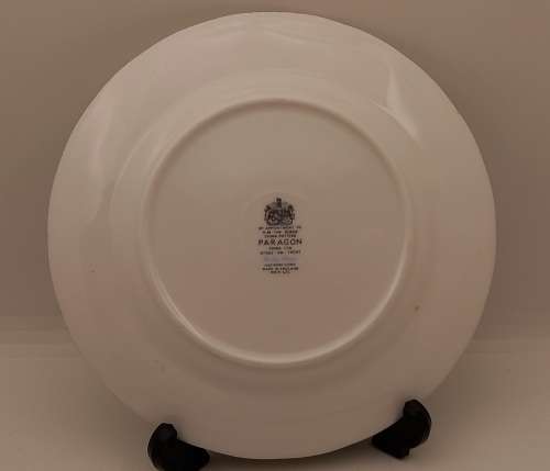 Vintage Paragon `Brides Choice` Stroke-on-trent Side Plate 160mm made in England