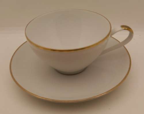 Vintage Fine Bone BELL CHINA Porcelain trio Made in England