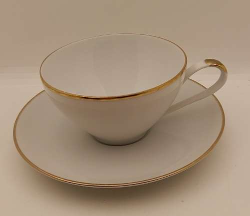 Vintage Fine Bone BELL CHINA Porcelain trio Made in England