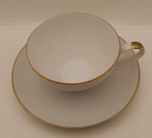 Vintage Fine Bone BELL CHINA Porcelain trio Made in England