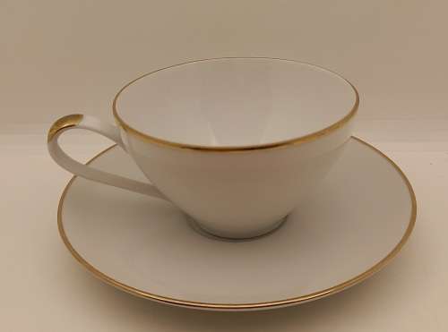 Vintage Fine Bone BELL CHINA Porcelain trio Made in England