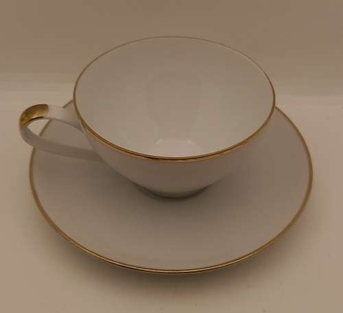 Vintage Fine Bone BELL CHINA Porcelain trio Made in England