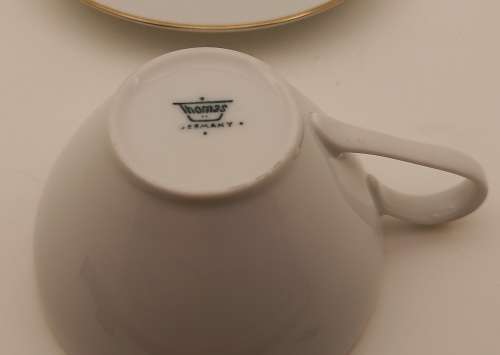 Vintage Fine Bone BELL CHINA Porcelain trio Made in England