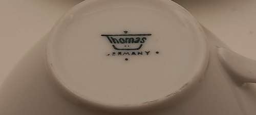 Vintage Fine Bone BELL CHINA Porcelain trio Made in England