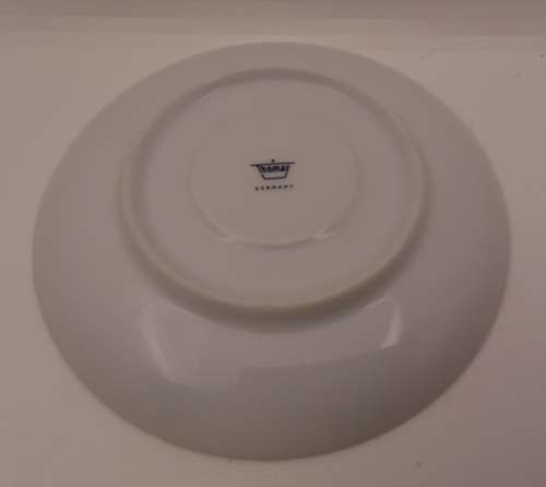 Vintage Fine Bone BELL CHINA Porcelain trio Made in England