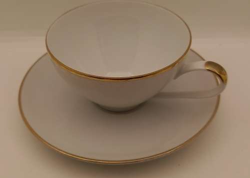 Vintage Fine Bone BELL CHINA Porcelain trio Made in England