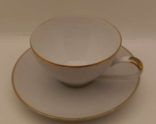 Vintage Fine Bone BELL CHINA Porcelain trio Made in England