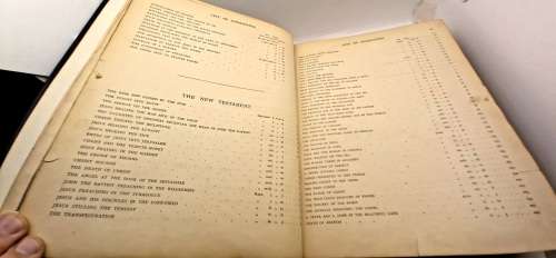 Antique 1850`s Family(Finn/Stopforth) Bible  with MANY GUSTAVE DORE (1832-1883) illustrations