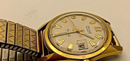 Vintage 1950's  Mens NIVADA  Antarctic Automatic Watch 21 Rubis 7315M2107 Working