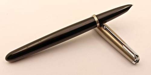 Vintage Parker 51 Fountain Pen with Squeeze Converter