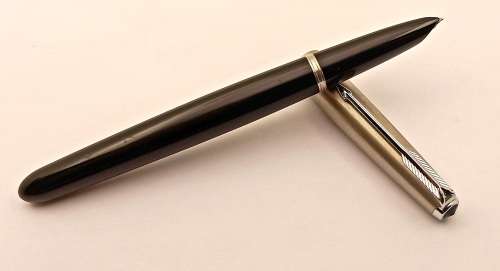 Vintage Parker 51 Fountain Pen with Squeeze Converter