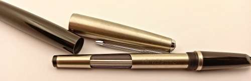 Vintage Parker 51 Fountain Pen with Squeeze Converter