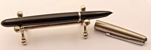 Vintage Parker 51 Fountain Pen with Squeeze Converter