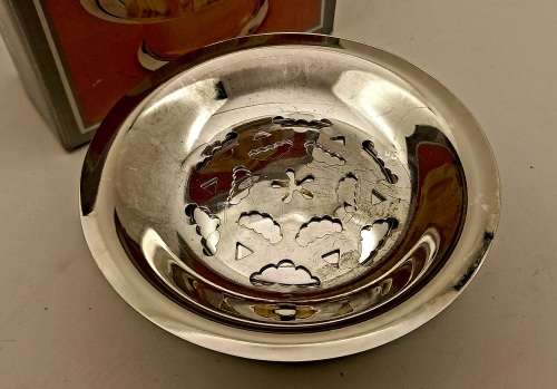 Elweco Silver Plated  Butter Curler in box